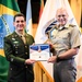 Col. Thales Alencar IADC Farewell Ceremony