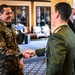 Col. Thales Alencar IADC Farewell Ceremony