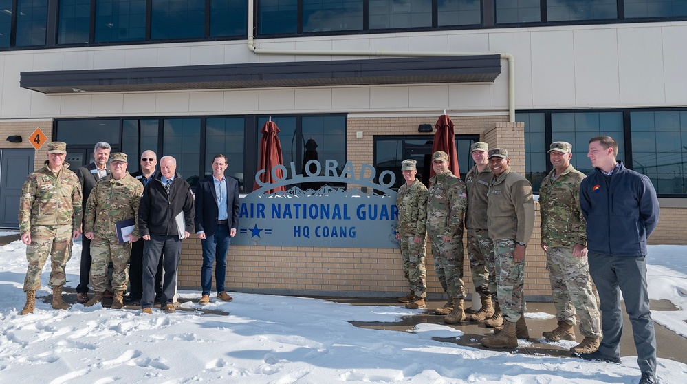 DVIDS - Images - Congressman Jason Crow Visits Buckley SFB [Image 3 of 6]