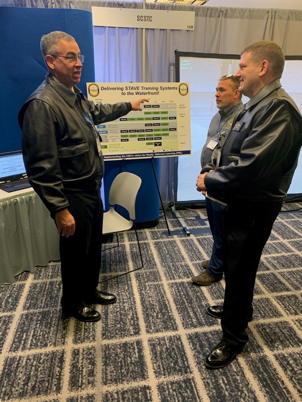 Surface Combat Systems Training Command Showcases Training at SNA’s 35th National Symposium