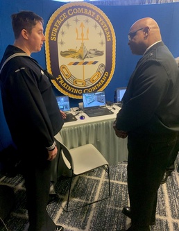 Surface Combat Systems Training Command Showcases Training at SNA’s 35th National Symposium