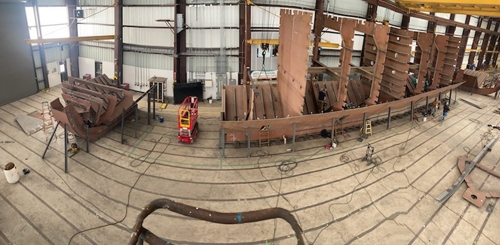 DVIDS - Images - Multi-Mission Dry Dock #1 Caisson Replacement [Image 2 ...