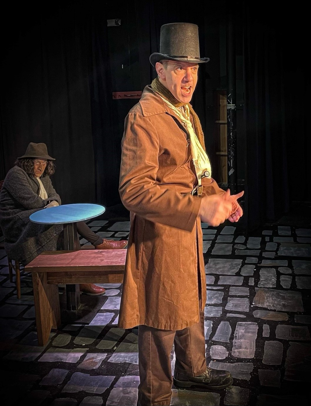 AEDC team members like the limelight, take part in local theater production of “Oliver!”
