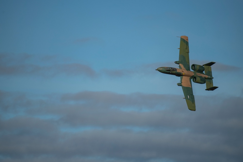 4 January A-10 Demonstration Team Practice