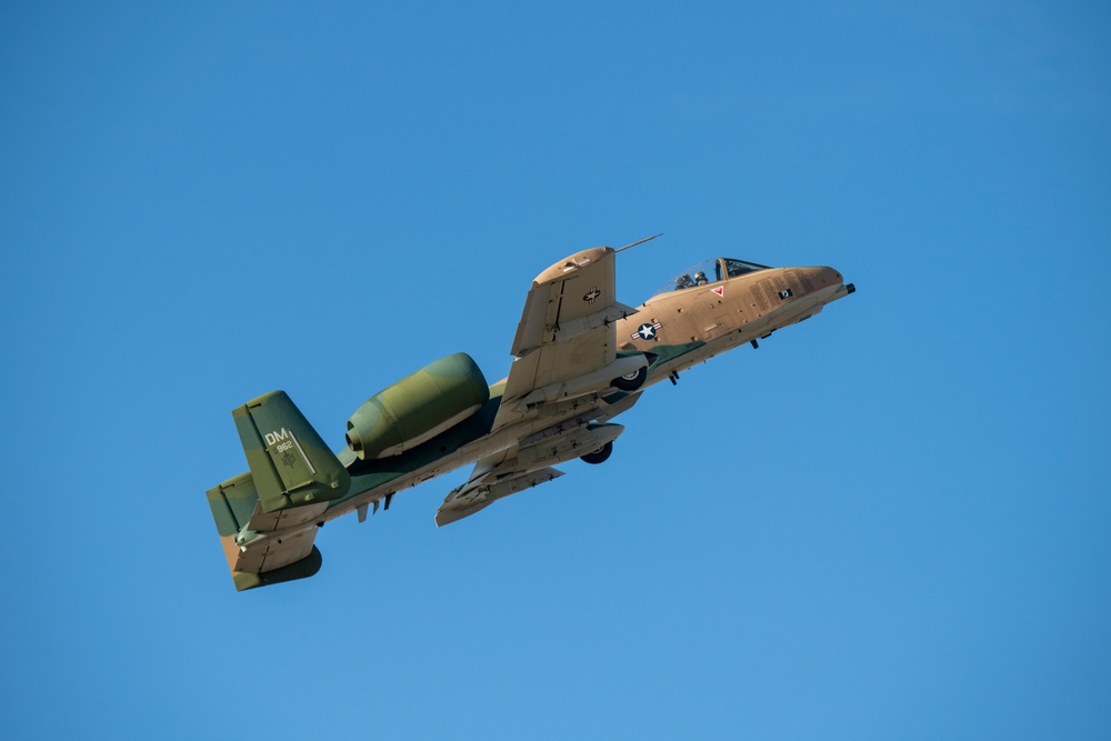 4 January A-10 Demonstration Team Practice