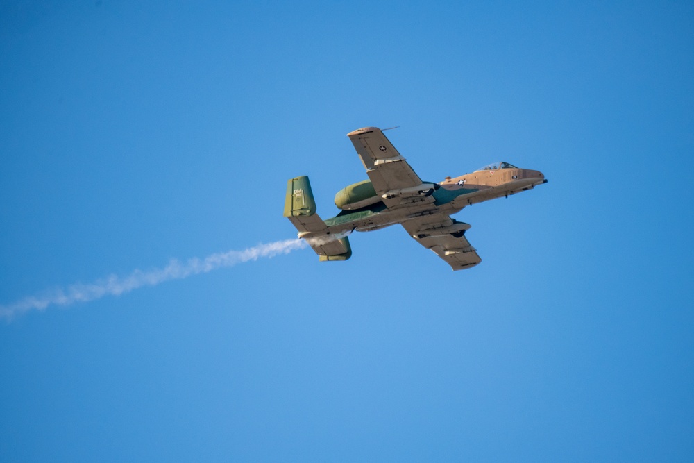 4 January A-10 Demonstration Team Practice