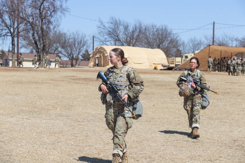 A Year in the Guard: Pfc. Emmie Otto begins her military career