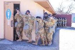 A Year in the Guard: Pfc. Emmie Otto begins her military career