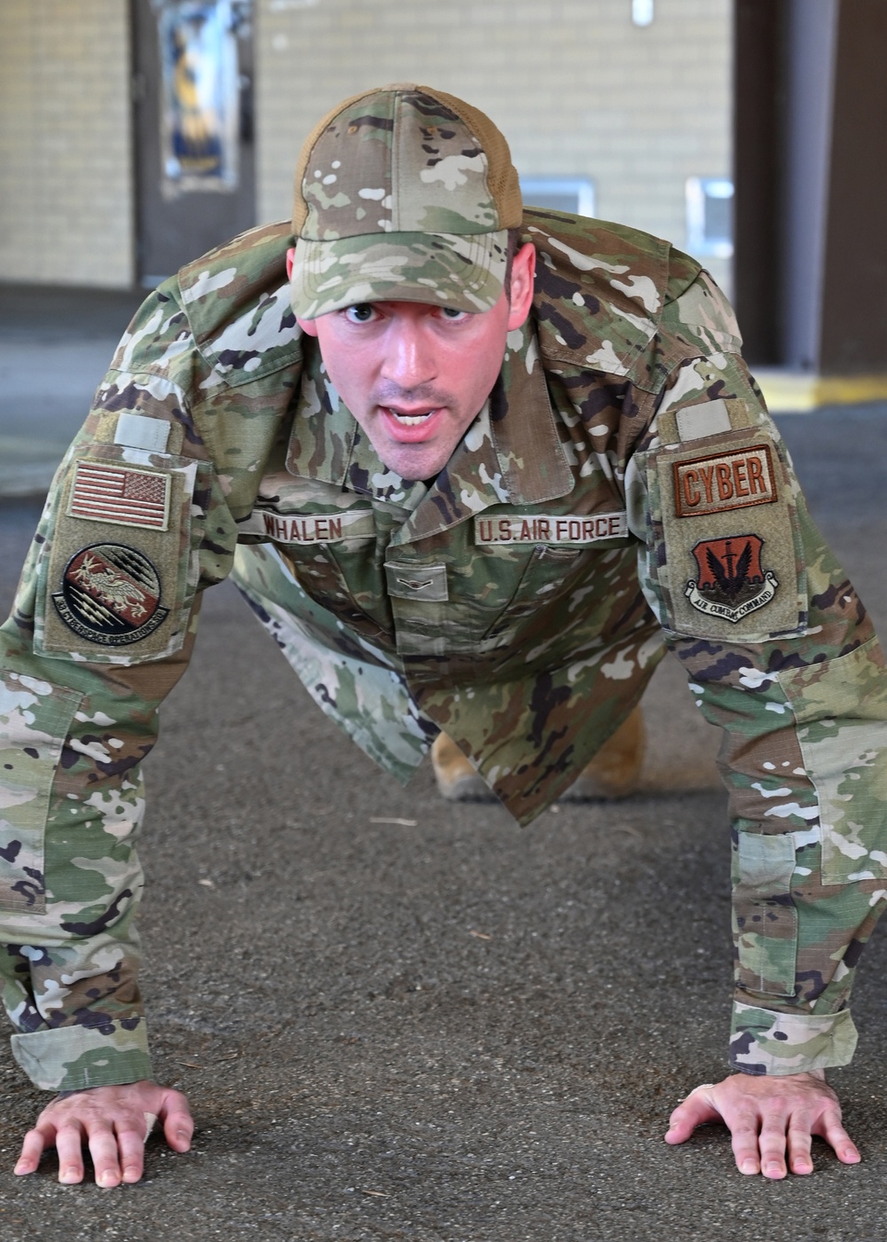 JBSA-Honor Guard training