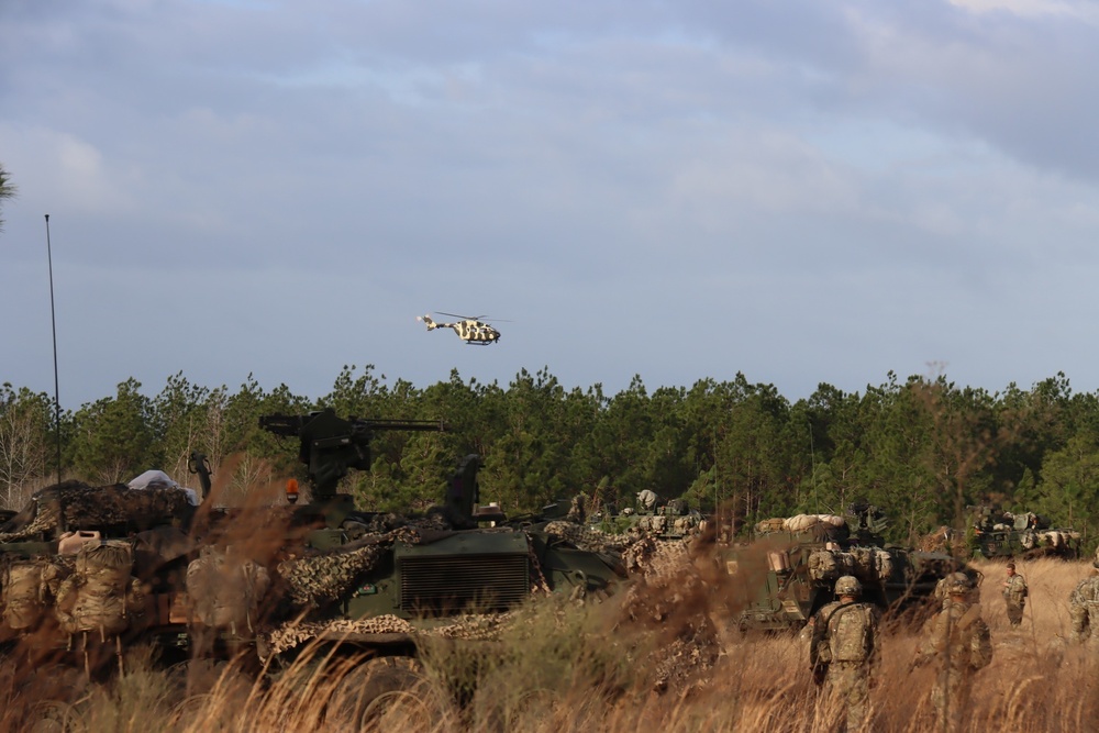 American Soldiers tackle all hazards during large-scale combat training rotation