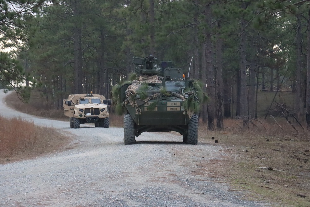 American Soldiers tackle all hazards during large-scale combat training rotation