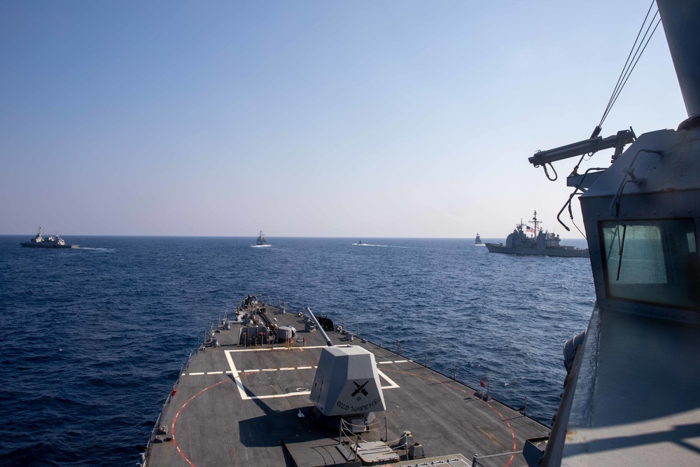 USS Nitze (DDG 94) Participates in Juniper Oak 23