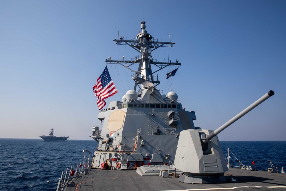 USS Nitze (DDG 94) Participates in Juniper Oak 23