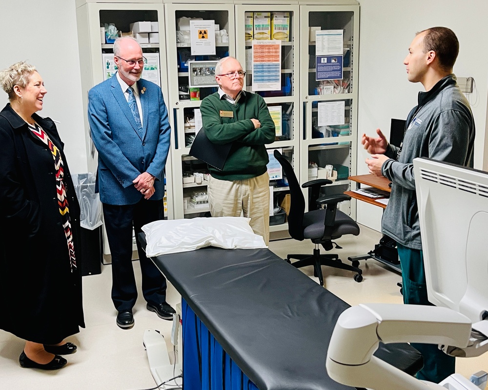 Army leaders learn how DHA concussion protocols support Soldier health