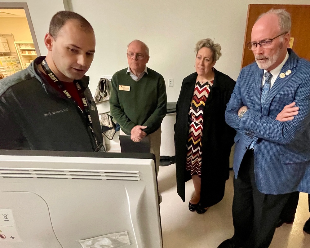 Army leaders learn how DHA concussion protocols support Soldier health