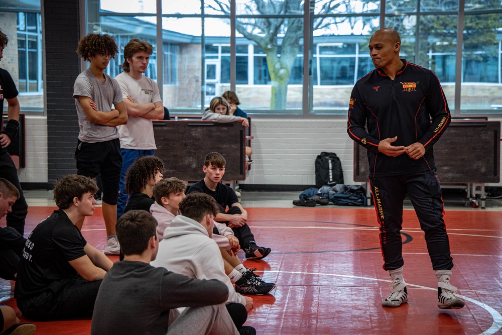 Port Huron High School Wrestling Clinic