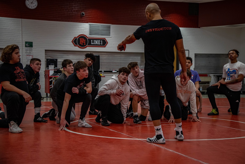 Port Huron High School Wrestling Clinic