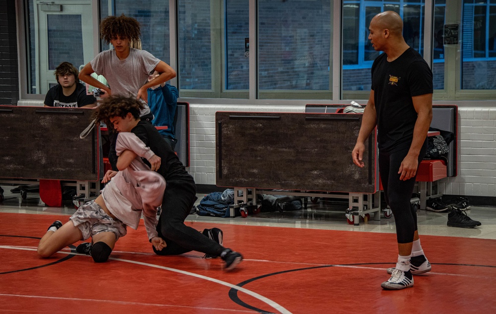 Port Huron High School Wrestling Clinic