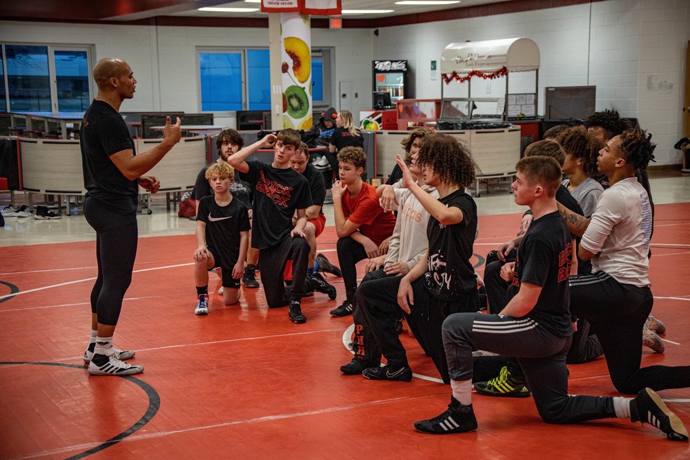 Port Huron High School Wrestling Clinic