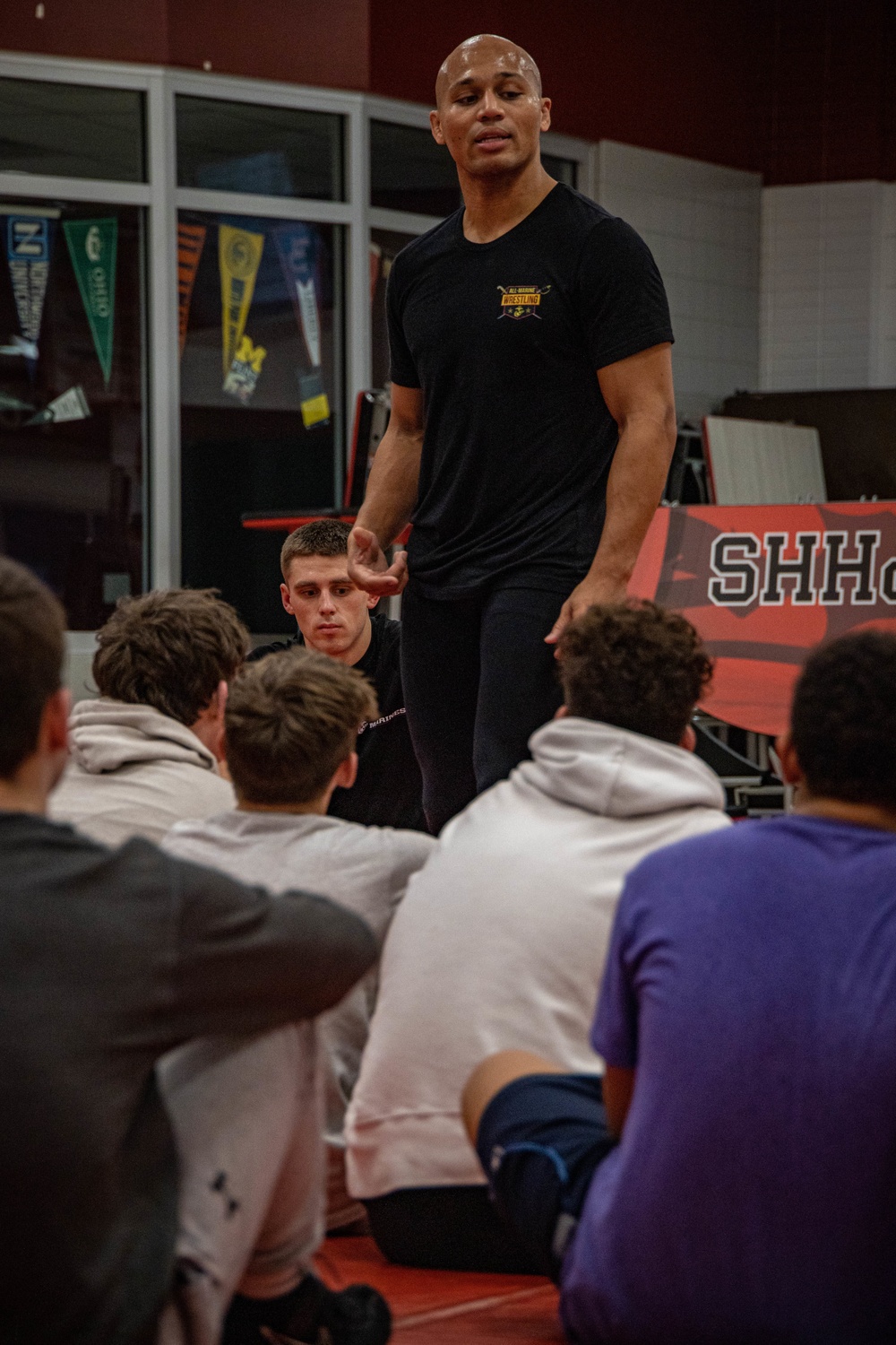 Port Huron High School Wrestling Clinic