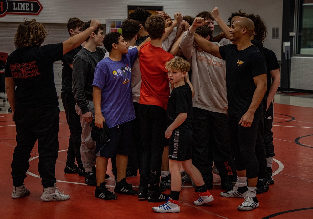 Port Huron High School Wrestling Clinic