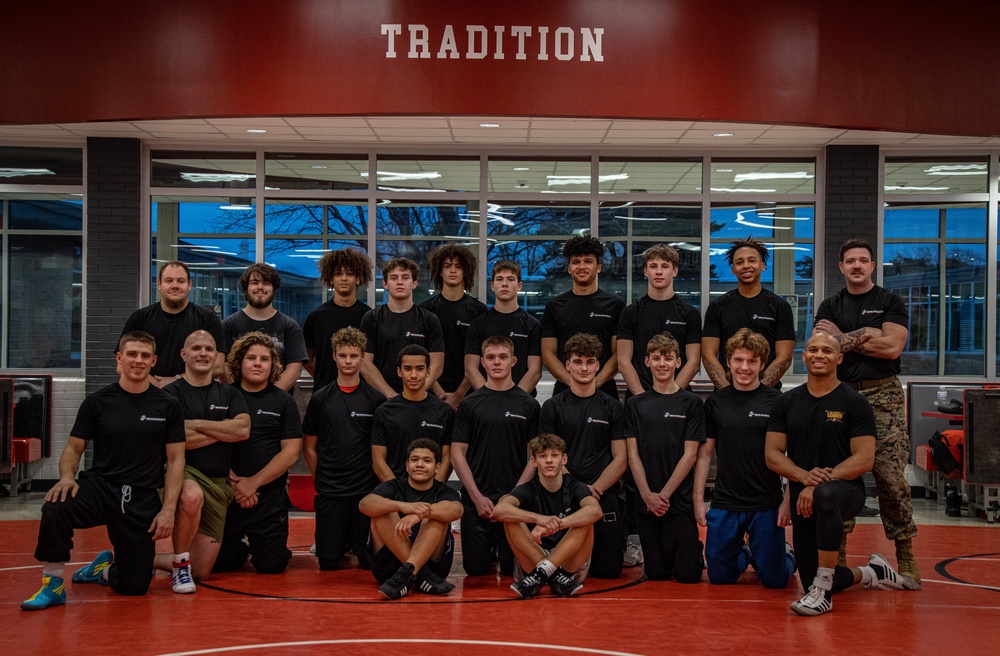 Port Huron High School Wrestling Clinic