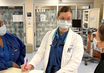 Naval Hospital Jacksonville Intensive Care Unit