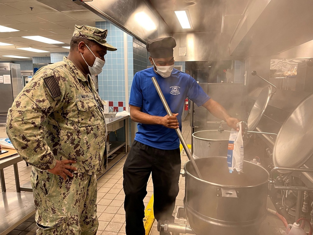 Naval Hospital Jacksonville Galley