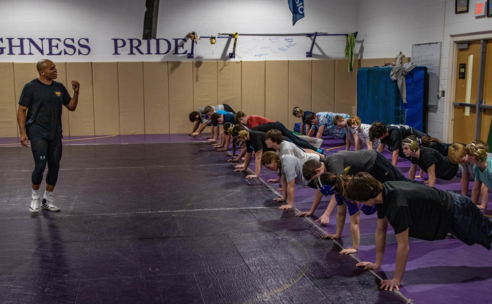 Fowlerville High School Wrestling Clinic