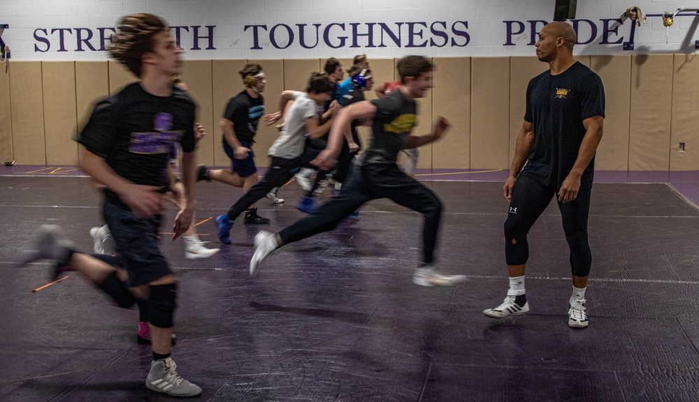 Fowlerville High School Wrestling Clinic