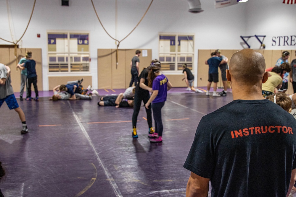 Fowlerville High School Wrestling Clinic