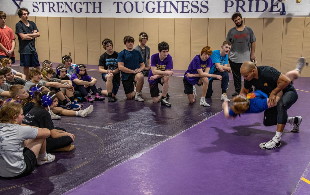 Fowlerville High School Wrestling Clinic