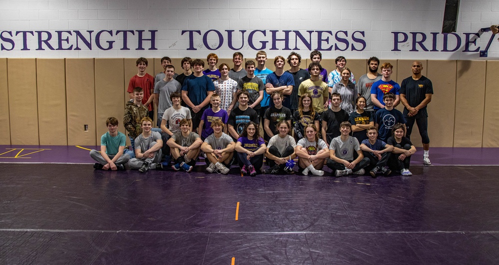 Port Huron High School Wrestling Clinic