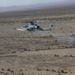 Marines with HMLA-167 go on a desert gun run