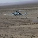 Marines with HMLA-167 go on a desert gun run