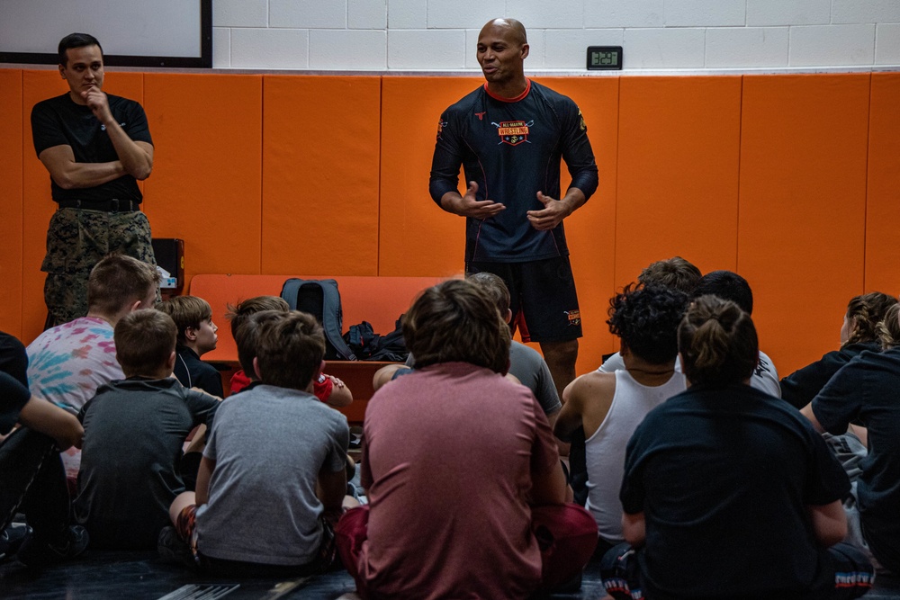 Allegan High School Wrestling Clinic