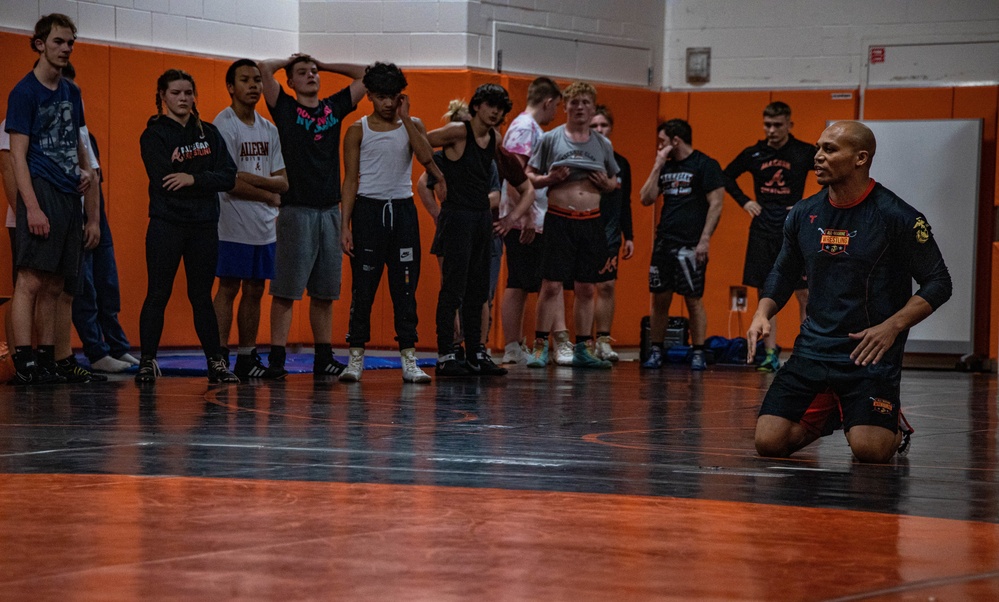 Allegan High School Wrestling Clinic