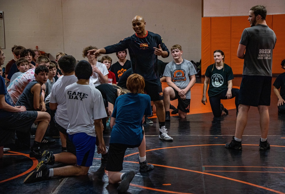 Allegan High School Wrestling Clinic