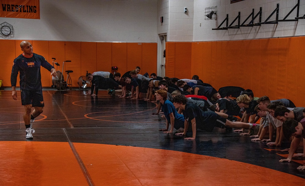 Allegan High School Wrestling Clinic