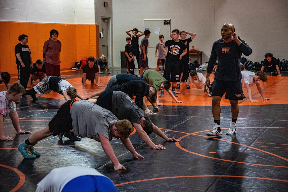 Allegan High School Wrestling Clinic