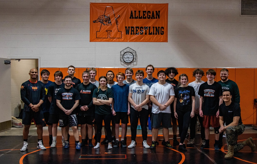 Allegan High School Wrestling Clinic