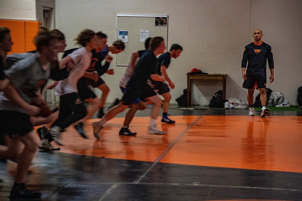 Allegan High School Wrestling Clinic