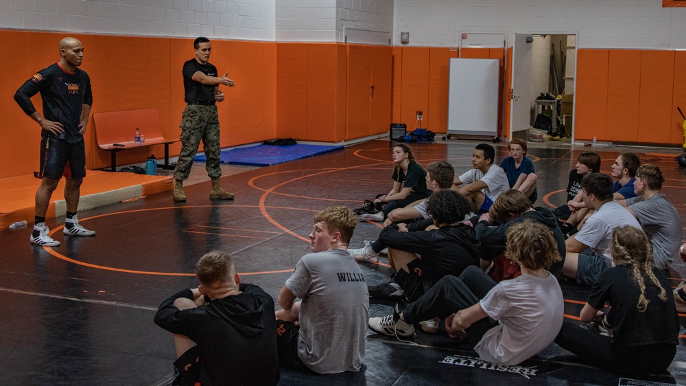 Allegan High School Wrestling Clinic