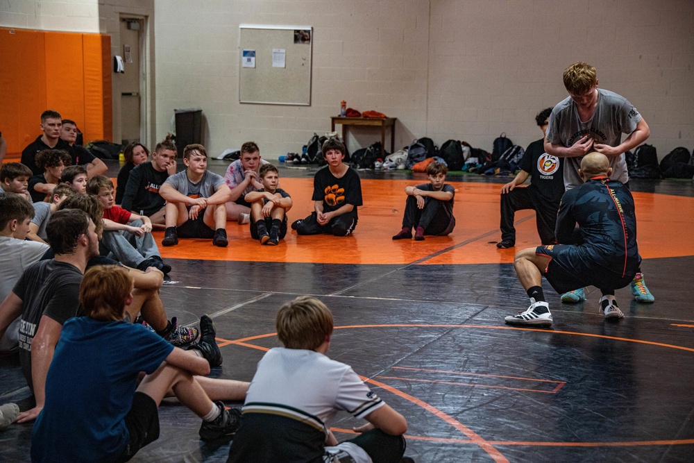 Port Huron Allegan Wrestling Clinic