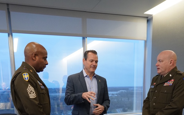 88th Readiness Division Partners With Ford Motor Company