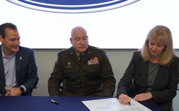 88th Readiness Division Partners With Ford Motor Company