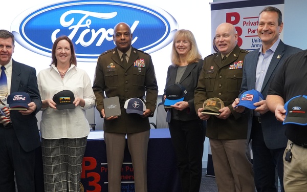 88th Readiness Division Partners With Ford Motor Company