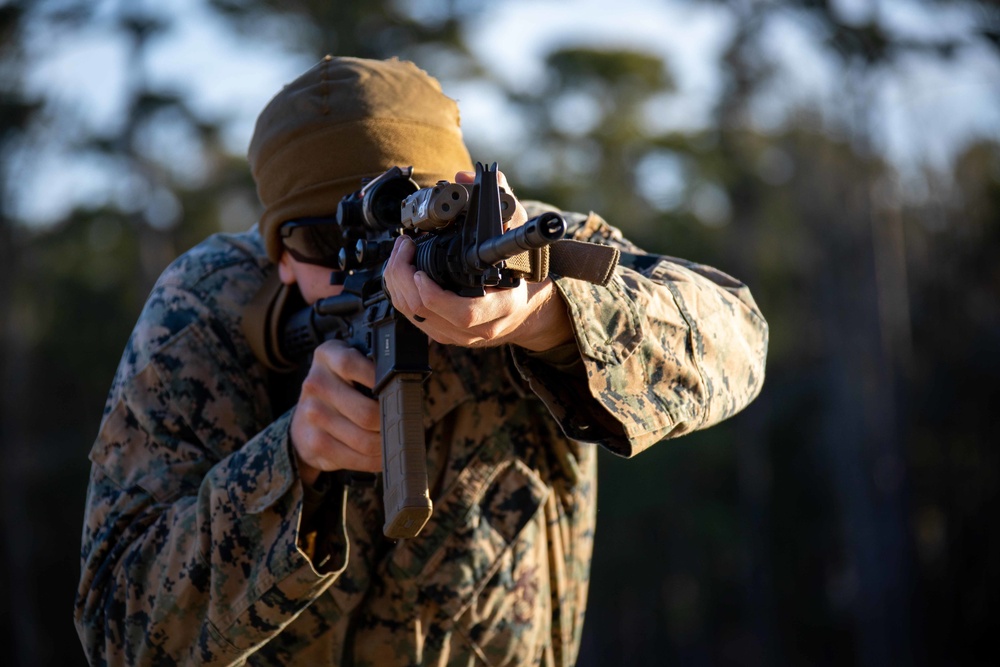 Advanced Marksmanship Training Program