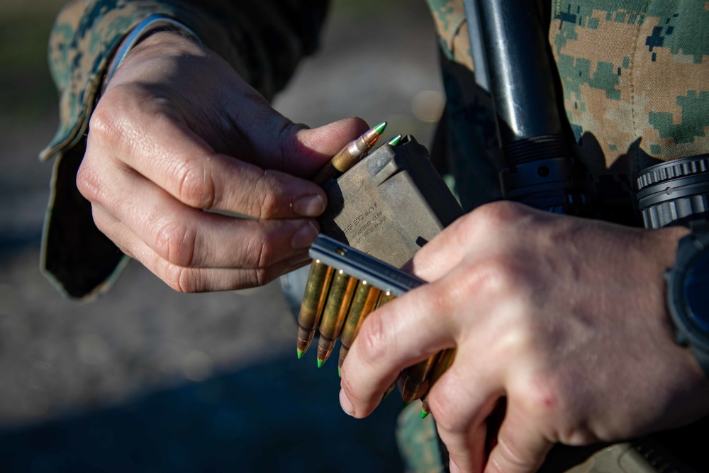 Advanced Marksmanship Training Program