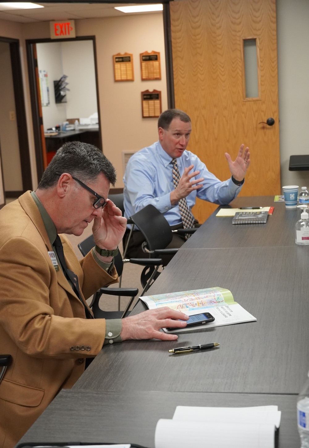 88th Readiness Division Strengthenss Partnership with Livonia Chamber of Commerce
